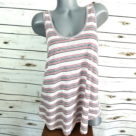 Free People Tops - Free People Womens Tank Top Large Striped Twist